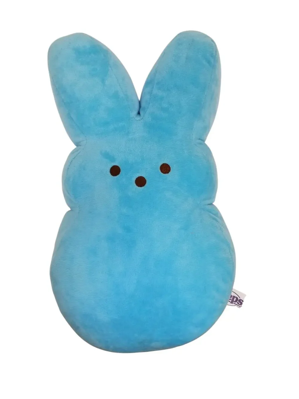 Peeps Aqua Blue 15 in. Tall Plush Easter Bunny